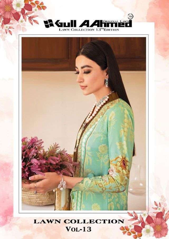 Gul Ahmed Lawn Collection Vol 13th EDITION